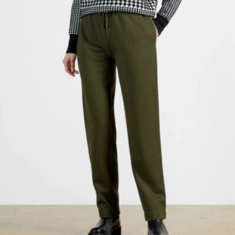 NWT Ted Baker VVeria Relaxed Jogger/Sweat Pants Hunter Green Size 4 (US Sz 14)